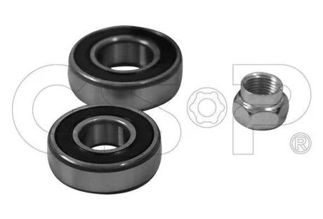 Комплект колісних підшипників GSP GK3717