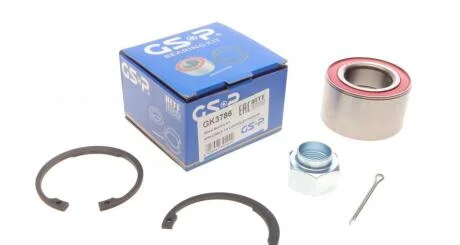 Підшипник маточини GSP GK3786