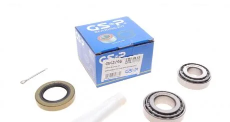 - Комплект підшипника ступиці GSP GK3796