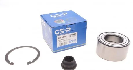 Подшипник ступицы (передней) Toyota Camry 01-/Lexus RX300 03-08 (45x84x45) GSP GK3946