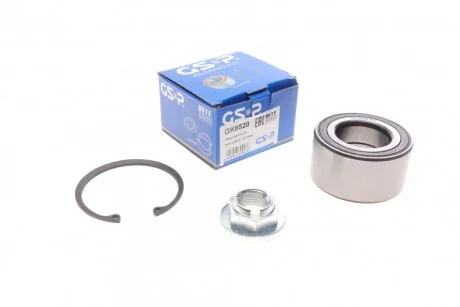 Подшипник передней ступицы (39x74x39) (с ABS) Ford Tourneo Transit Connect 02-13 GSP GK6520