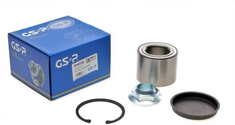 ПОДШИПНИК СТУПИЦЫ КОЛЕСА RENAULT MASTER III 2.3 dCi FWD (FV0C, FV0D) 2010.02- GSP GK6722