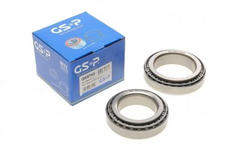 - Комплект підшипника ступиці GSP GK6742