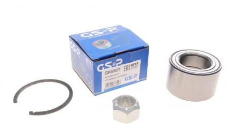 Підшипник маточини (комплект) GSP GK6927