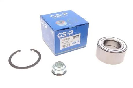 Підшипник маточини (комплект) GSP GK7000
