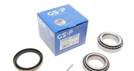 Підшипник маточини (передньої) GSP GK7470