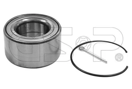 - Комплект підшипника ступиці GSP GK7545