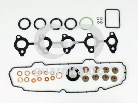 PEUGEOT комплект прокладок верхній без прокладки гбц Bipper,Citroen Nemo,Ford Fiesta 1.4HDI/TDCi 02- Guarnitauto 043678-1000