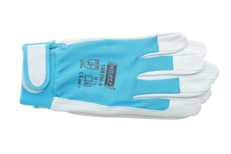 Перчатки кожаные HAZET 1987N-3