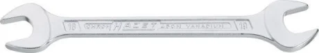 Подвійний ріжковий ключ HAZET 450N-20X22