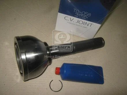 ШРУС зовнішній, (30/24z L-251mm) Toyota Land Cruiser 4.2TD 99- HDK TO-058