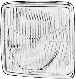 Фара HELLA 1AA 127 473-015 (фото 1)