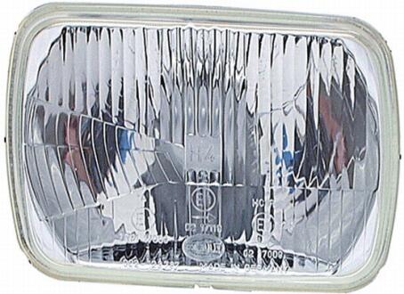 Фара universal 12V 107mm/167mm (H4/T4W) HELLA 1AB 003 177-071