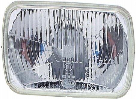 Фара universal 12V 142mm/200mm (H4) HELLA 1AE 003 427-011