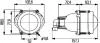 Фара основна HB3 12V з лампою розжарювання лів./прав. HELLA 1BL 998 570-001 (фото 2)