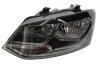 HELLA VW Фара основна галоген з мотором,з лампами H7/H7 W5W WY21W лів.Polo 14- 1EB 012 034-011