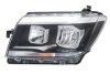 VW Основна фара ліва (FF) CRAFTER Автобус (SYI, SYJ), CRAFTER Платформа/шасі (SZ_), CRAFTER Фургон (SY_, SX_) HELLA 1EB012830-011 (фото 1)