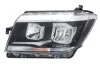 VW Основна фара ліва (FF) CRAFTER Автобус (SYI, SYJ), CRAFTER Платформа/шасі (SZ_), CRAFTER Фургон (SY_, SX_) HELLA 1EB012830-011 (фото 1)