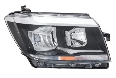 VW Основна фара права (FF) CRAFTER Автобус (SYI, SYJ), CRAFTER Платформа/шасі (SZ_), CRAFTER Фургон (SY_, SX_) HELLA 1EB012 830-021
