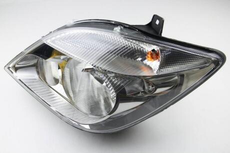 DB Фара основна галоген з лампами,з мотором H7/H7 PY21W W5W лів.Sprinter 06- HELLA 1EB 247 012-011