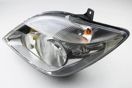 DB Фара основна галоген з лампами,з мотором H7/H7 PY21W W5W лів.Sprinter 06- HELLA 1EB 247 012-011