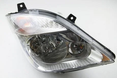 DB Фара основна галоген з лампами,з мотором H7/H7 PY21W W5W прав.Sprinter 06- HELLA 1EB 247 012-021