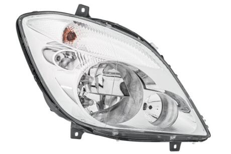 DB Фара основна H7/H7/H7 прав.Sprinter 06- HELLA 1EB 247 012-061