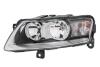 VW Фара основна галоген з мотором,з лампами H7/H1 PY21W W5W лів.Audi A6 04-08 HELLA 1EE 008 880-011 (фото 1)