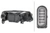 VW Фара основна галоген з мотором,з лампами H7/H1 PY21W W5W лів.Audi A6 04-08 HELLA 1EE 008 880-011 (фото 2)