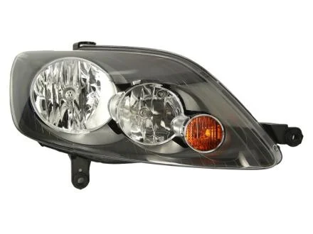 VW Фара основна галоген з мотором,лампами,H7/H7 PY21W W5W прав.Golf Plus 05-09 HELLA 1EE 247 013-061 (фото 1)