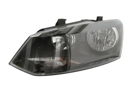 Фара основна, лів, галоген, VW POLO (6R, 6C), 06/09 - HELLA 1EE 247 051-091