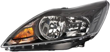 Фара Ford Focus 04- левая HELLA 1EE 354 257-031
