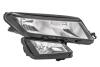 Фара основна прав, Н7/Н7 SKODA KODIAQ 2016-> HELLA 1EF012 669-101 (фото 1)