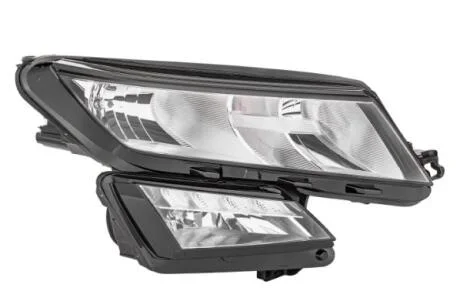Фара основна прав, Н7/Н7 SKODA KODIAQ 2016-> HELLA 1EF012 669-101