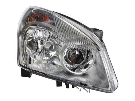 NISSAN Фара основна H7/H7 PY 21W W5W прав.Qashqai 07-13 HELLA 1EF 238 042-021