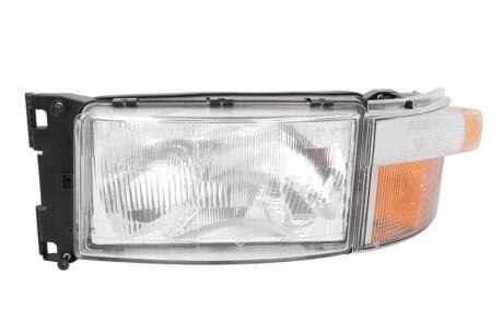 Фара основна - 24V SCANIA P,G,R,T HELLA 1EG 007 150-091 (фото 1)