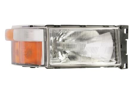 Фара основна - 24V SCANIA P,G,R,T HELLA 1EG 007 150-101