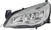 OPEL Фара основна галоген з лампами,мотором,H7/H7 W21/5W лів.Astra J 09- HELLA 1EG 010 011-311 (фото 1)