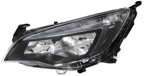 OPEL Фара основна галоген H7/H7,LED-денне.світ,лів.Astra J 11- HELLA 1EG 010 011-351