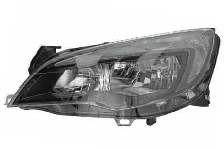 Фара OPEL ASTRA J 10- (чёрная) лев. HELLA 1EG 010 011-371
