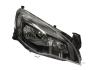 Фара OPEL ASTRA J 10- (чёрная) прав. HELLA 1EG 010 011-381 (фото 1)