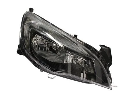 Фара OPEL ASTRA J 10- (чёрная) прав. HELLA 1EG 010 011-381