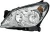 HELLA OPEL Фара основна з мотором рег.дальности світла H7/H1,W5W лів.Astra H 04- 1EG 270 370-611