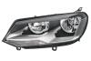 HELLA VW Фара основна галоген з мотором,з лампами H15 H7/H7 W5W WY21W лів.Touareg 10- 1EJ 010 328-211