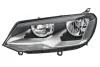 HELLA VW Фара основна галоген з мотором,з лампами H15 H7/H7 W5W WY21W лів.Touareg 10- 1EJ 010 328-211