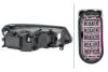VW Фара основна галоген з мотором,з лампами H15 H7/H7 W5W WY21W лів.Touareg 10- HELLA 1EJ 010 328-211 (фото 2)