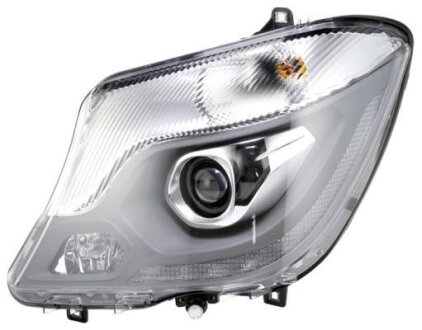 DB Фара основна ліва LED, PY21W, D3S/H7 SPRINTER (B906) HELLA 1EJ 011 030-311