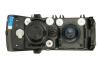 Фара Лів (H1/H7/P21W/W5W, ручн, без мотора, колір відбивача: хром, колір повороту: помаранчевий) DAF 75 CF, 85 CF, CF 65, CF 75, CF 85, LF 45, LF 55, SB, XF 105, XF 95 01.74- HELLA 1EJ 247 046-031 (фото 2)