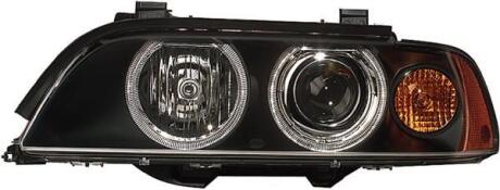 BMW фара основна Xenon поворот жовтий D2S/H7 H21вт PY21W лів.5 E39 95- HELLA 1EL 008 052-511 (фото 1)