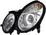 DB Фара основна галоген з мотором,з лампами H7/H7 PY21W W5W прав.W211 02- HELLA 1EL 008 369-081 (фото 1)